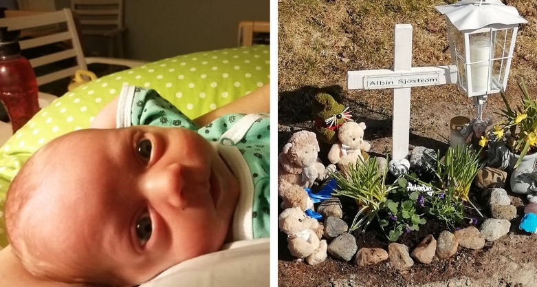 Unbekannte bestehlen Grab von 2 Monate altem Jungen